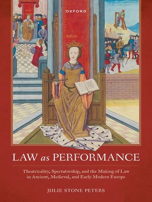 cover image of Law as Performance